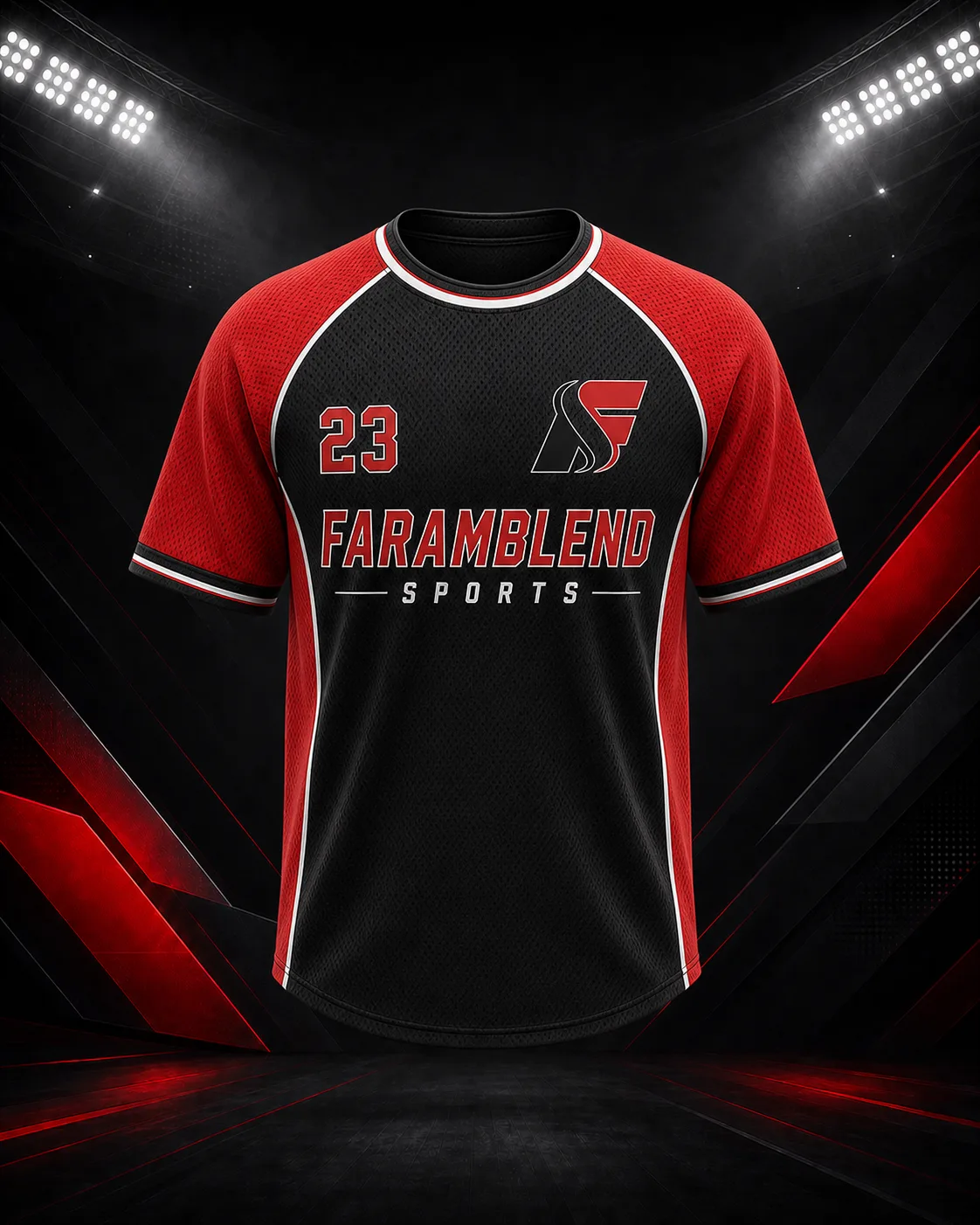 Pullover Raglan-Sleeve Baseball Jersey — Custom Baseball Jerseys | Faramblend Sports