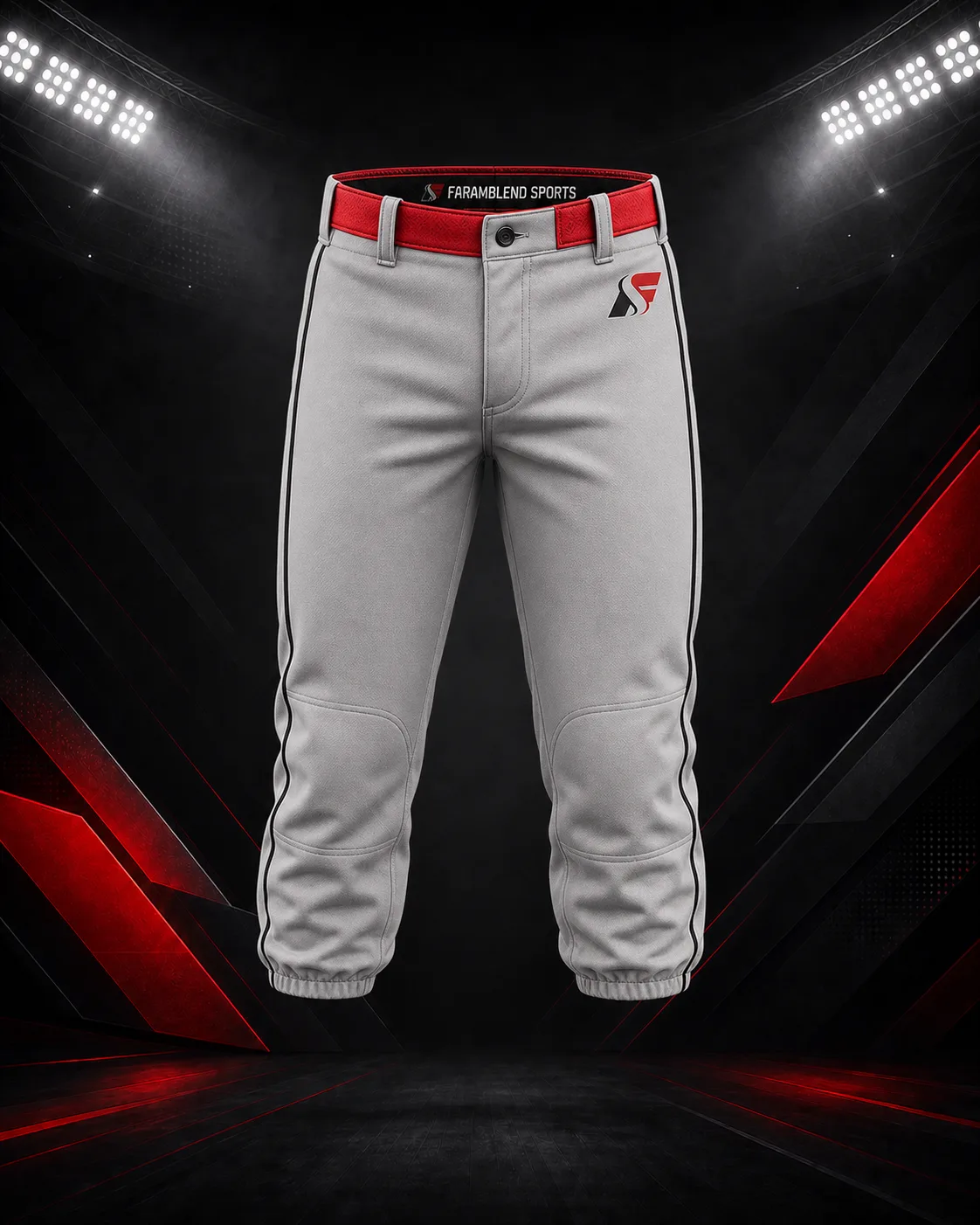 Knicker-Style Baseball Pants — Custom Baseball Pants | Faramblend Sports