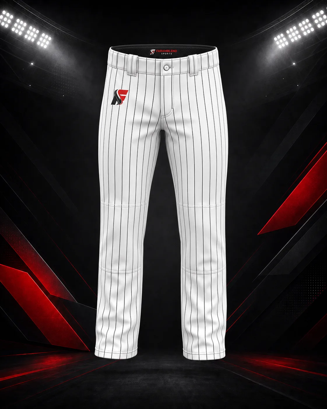 Pinstripe Baseball Pants — Custom Baseball Pants | Faramblend Sports