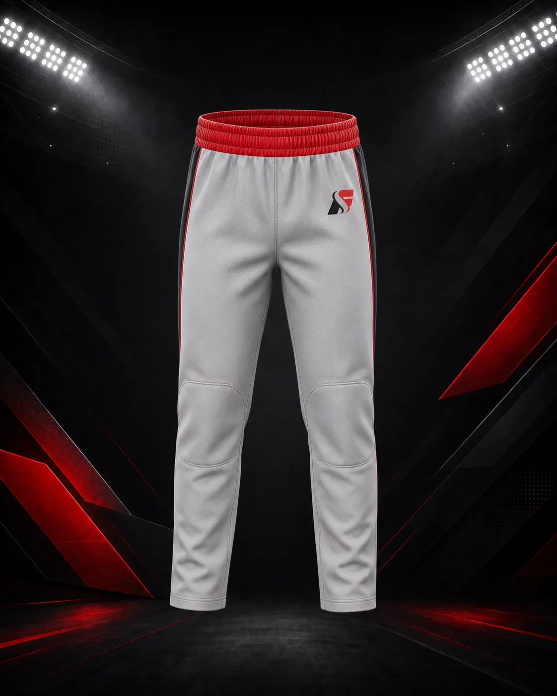 Youth Elastic-Waist Baseball Pants — Custom Baseball Pants | Faramblend Sports