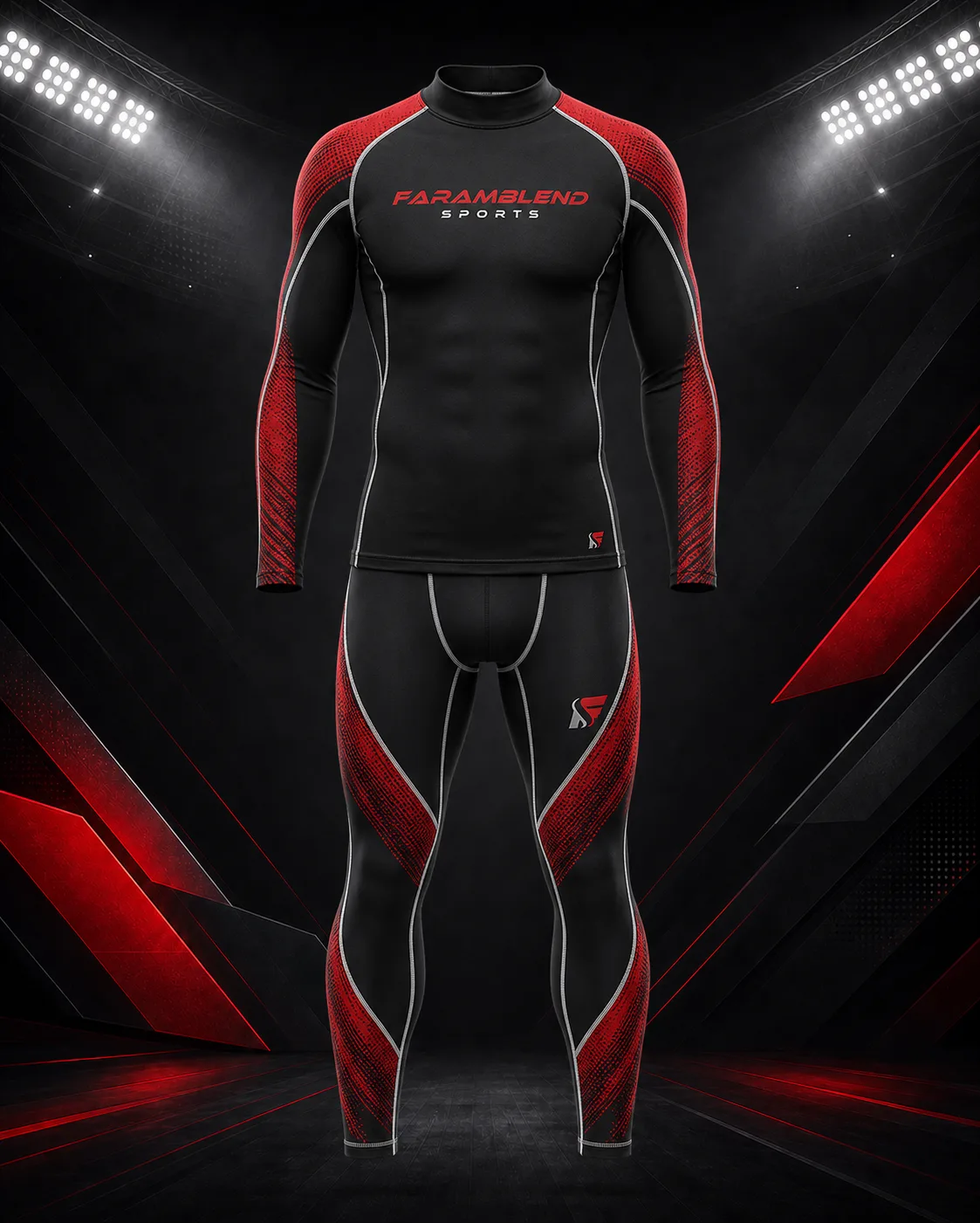 Cold-Weather Compression Base Layer — Custom Baseball Compression Wear | Faramblend Sports