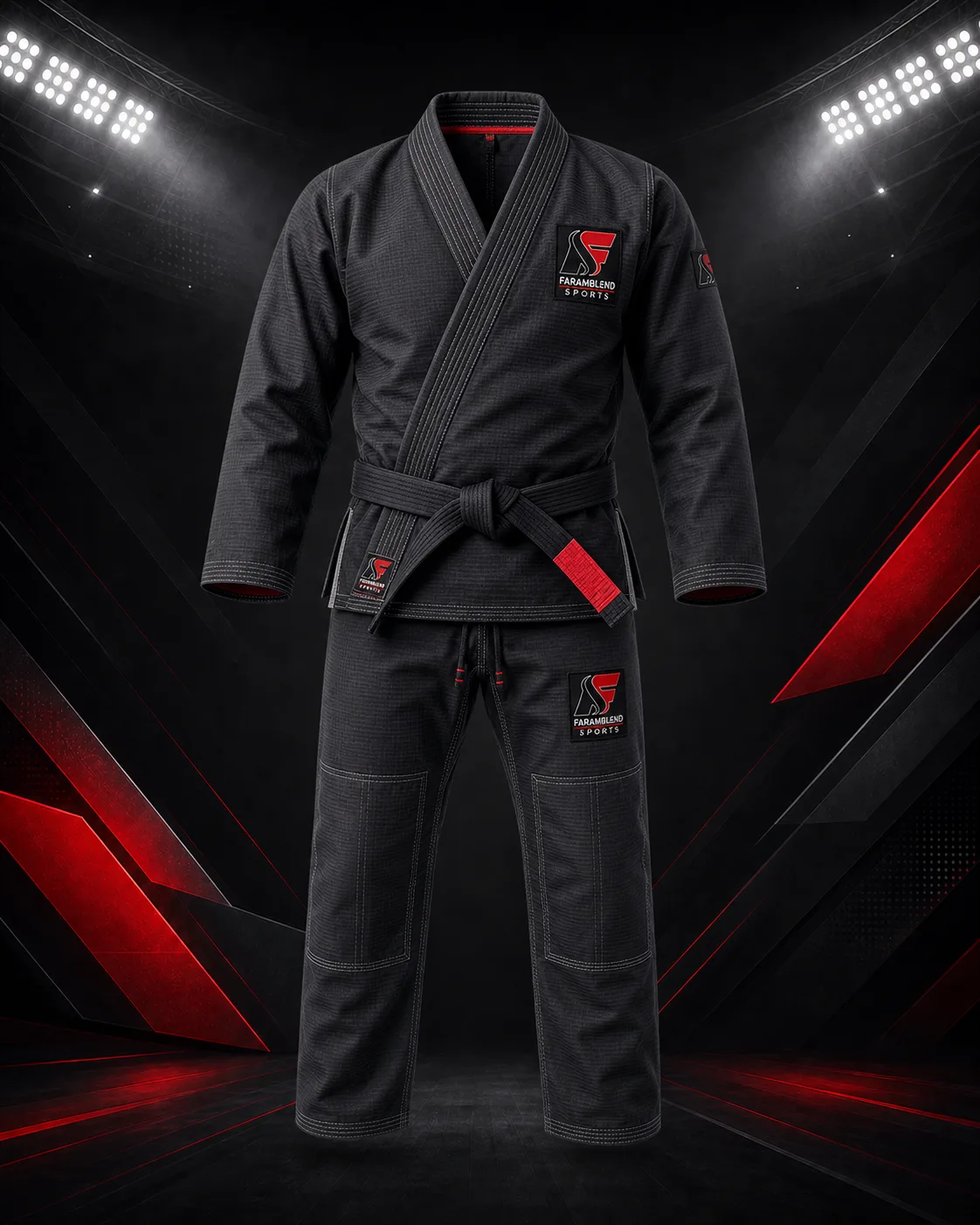 Ripstop Lightweight Training Gi — Custom BJJ Gis & Kimonos | Faramblend Sports
