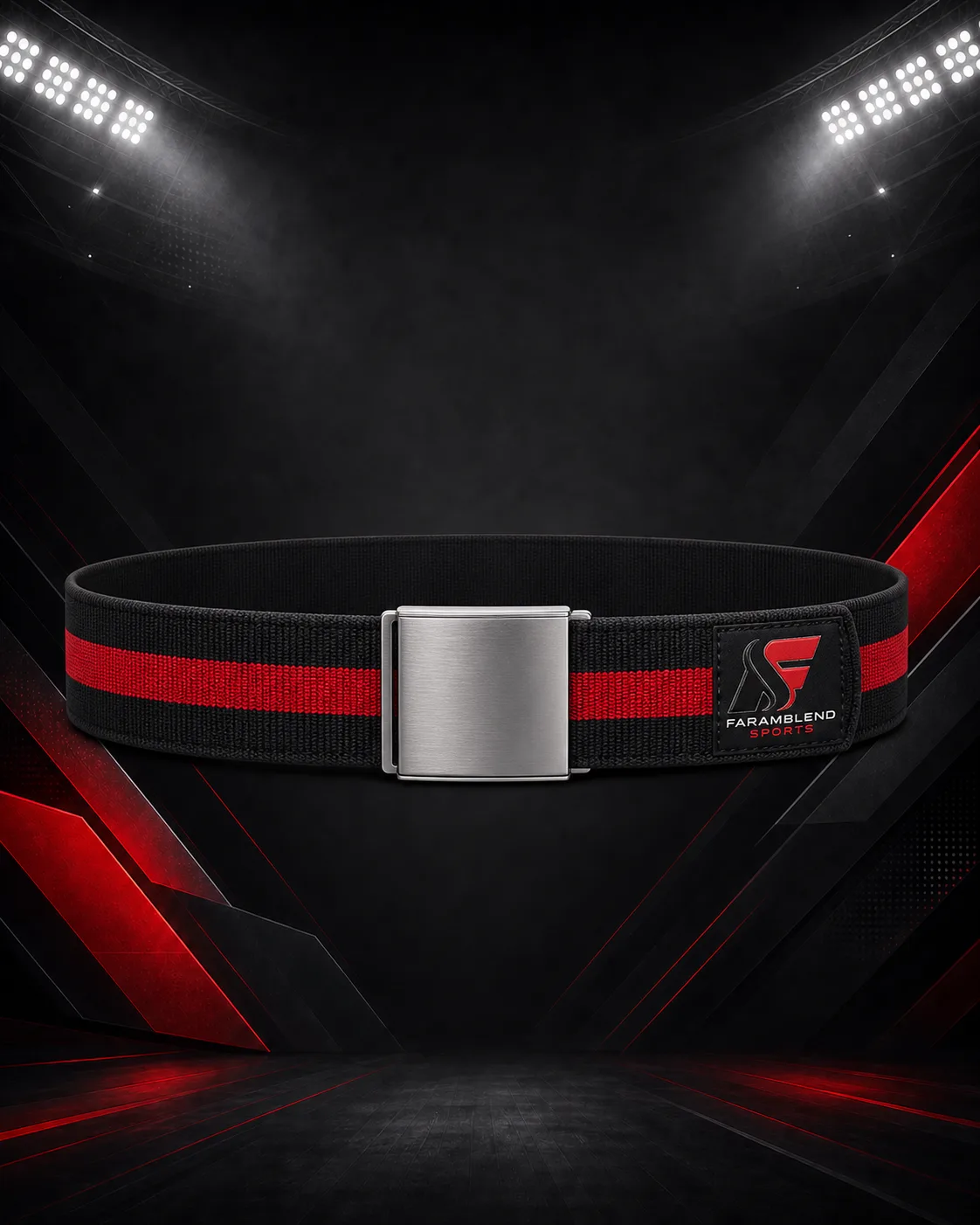 Elastic Web Team Belt — Custom Team Belts | Faramblend Sports