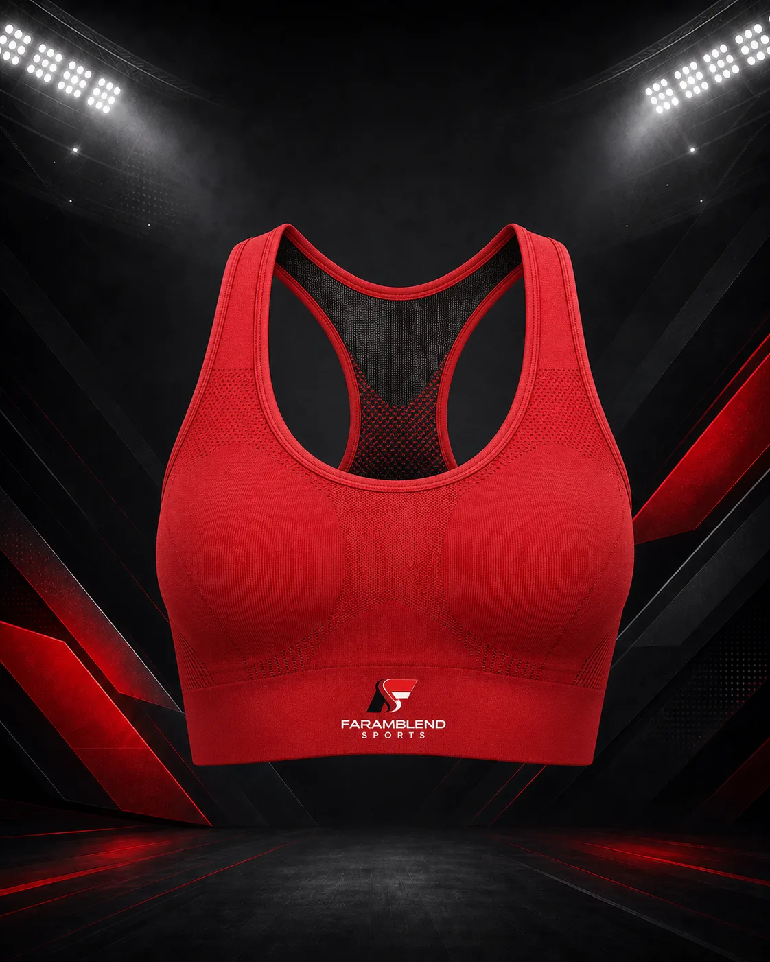 Seamless Sports Bra — Custom Sports Bras | Faramblend Sports