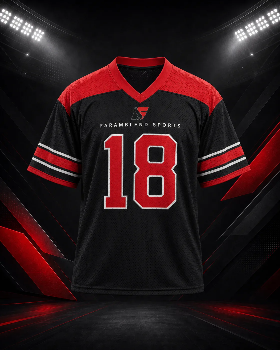 Replica Fan Jersey — Custom Fan & Spirit Jerseys | Faramblend Sports