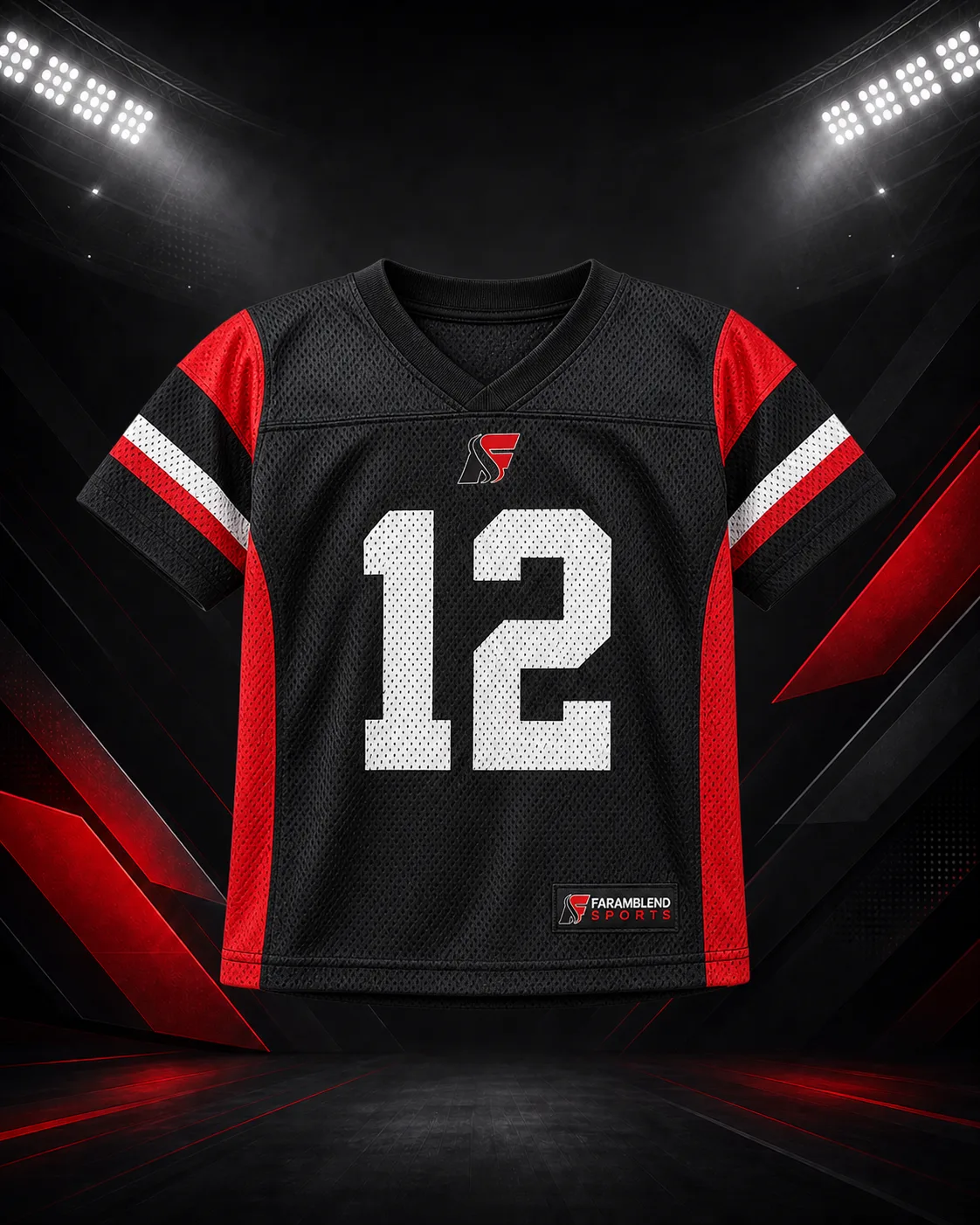 Youth Football Practice Jersey — Custom Football Practice Jerseys | Faramblend Sports