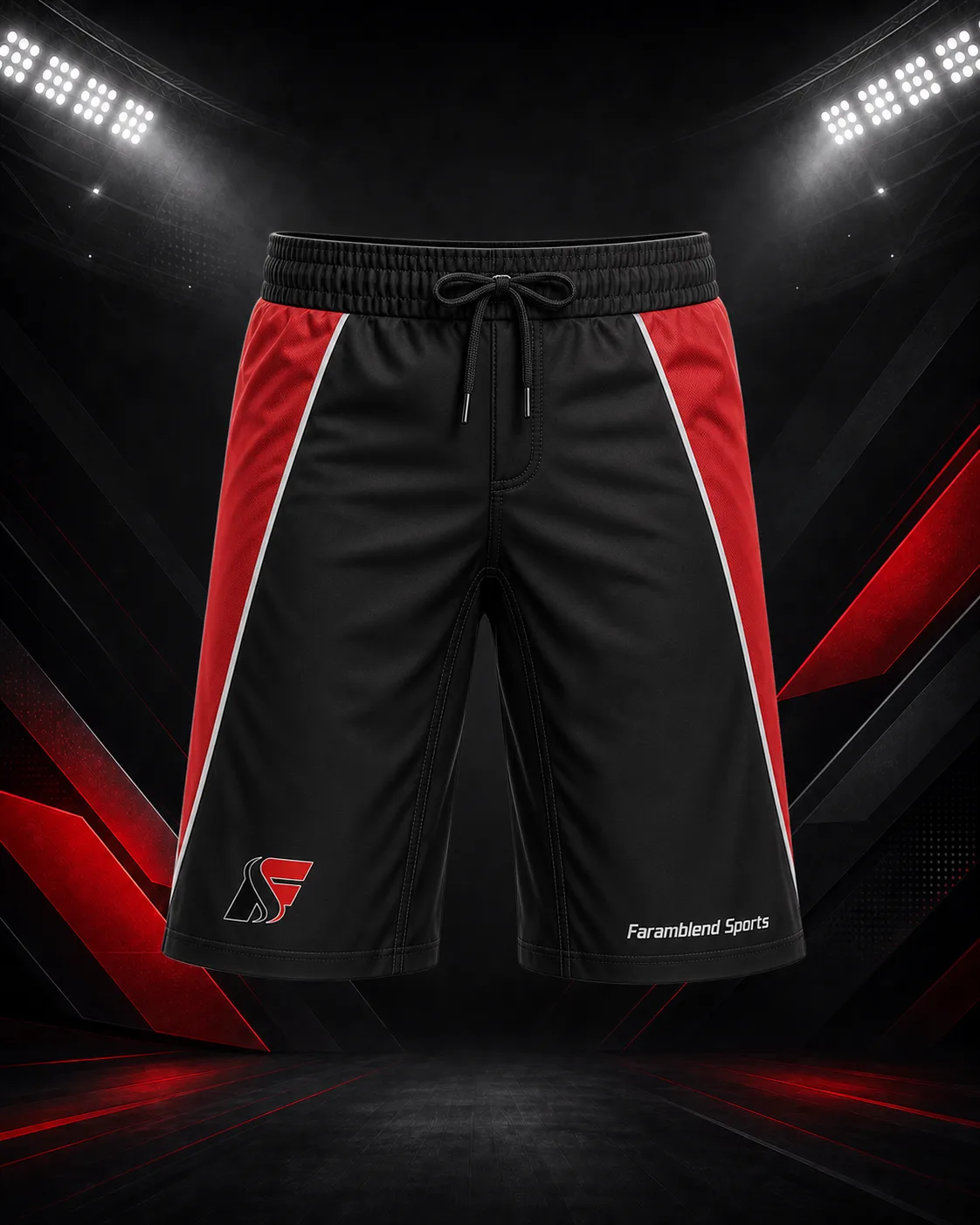 Board Shorts-Style Wrestling Shorts — Custom Wrestling Shorts | Faramblend Sports