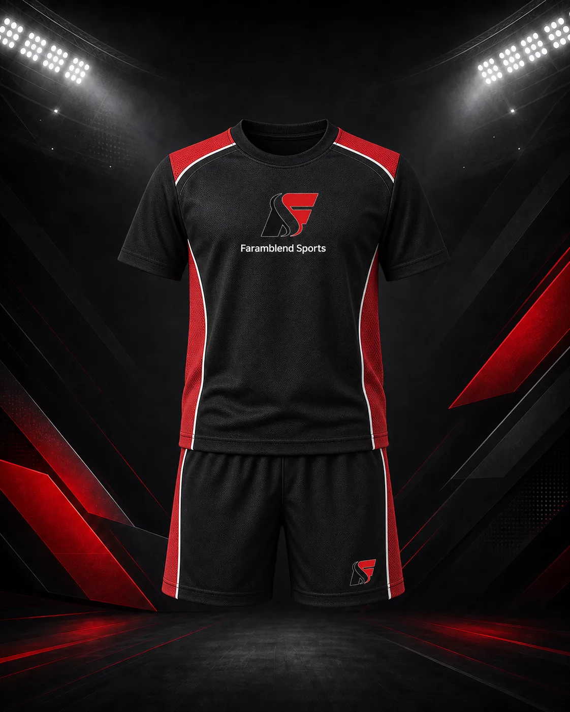Youth Football Training Wear Set — Custom Football Training Wear | Faramblend Sports