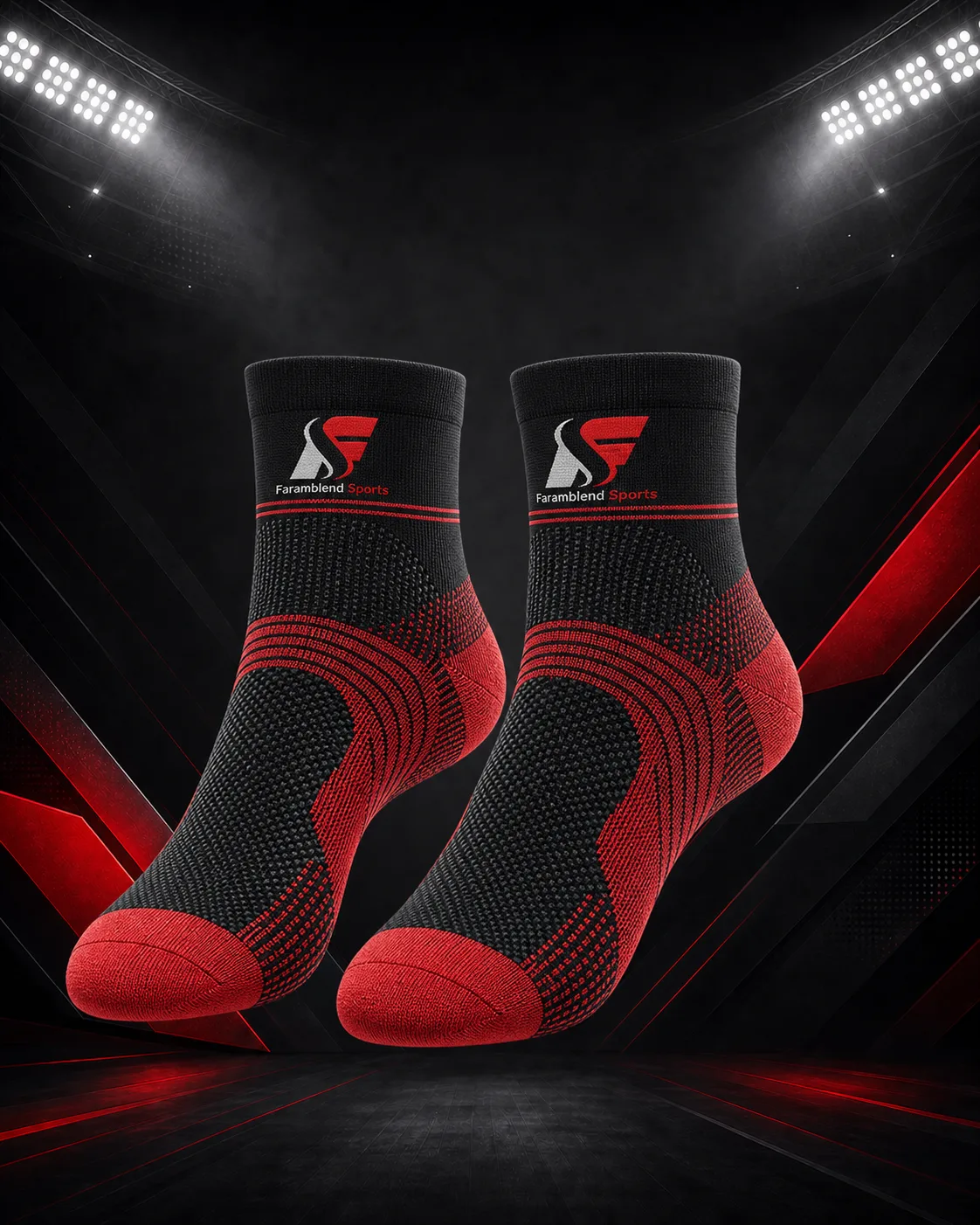 Ankle Compression Socks — Custom Performance Socks | Faramblend Sports
