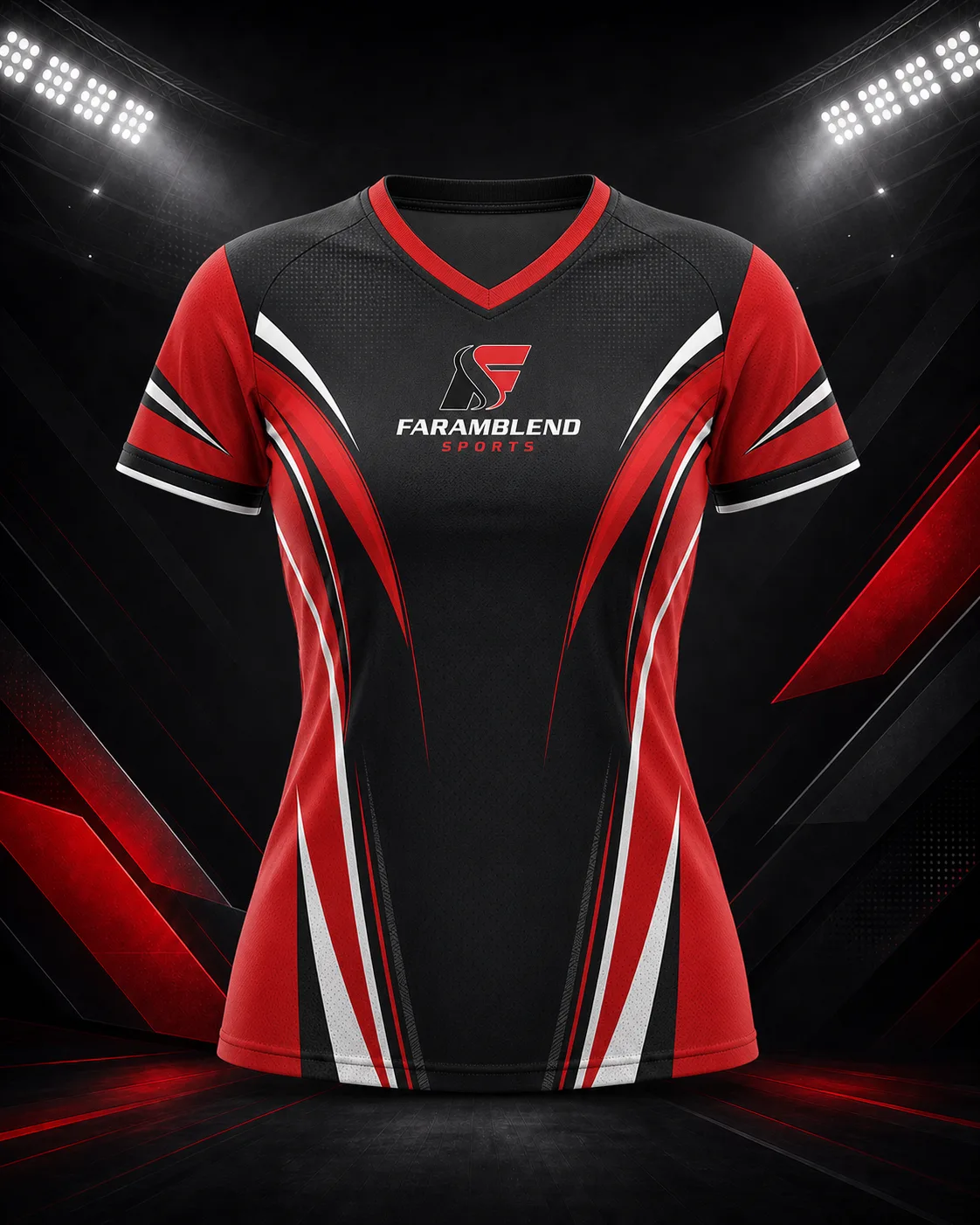 Fastpitch Sublimated Jersey — Custom Softball Jerseys | Faramblend Sports