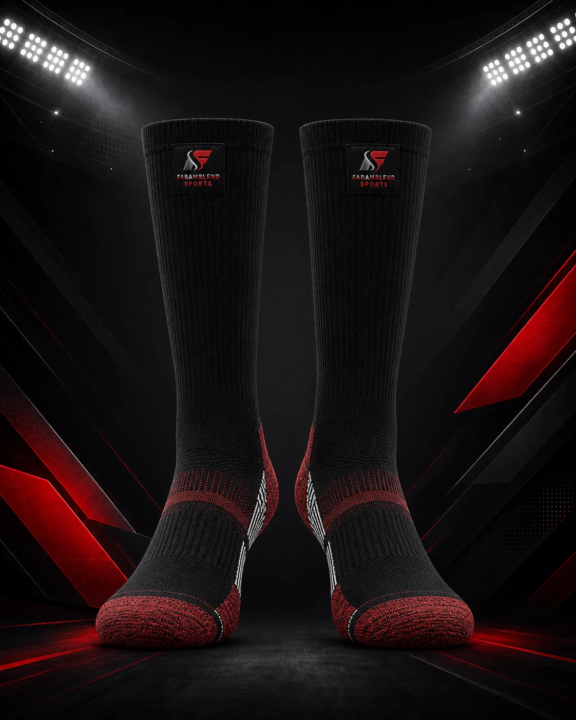 Solid Crew Baseball Socks — Custom Baseball Socks | Faramblend Sports