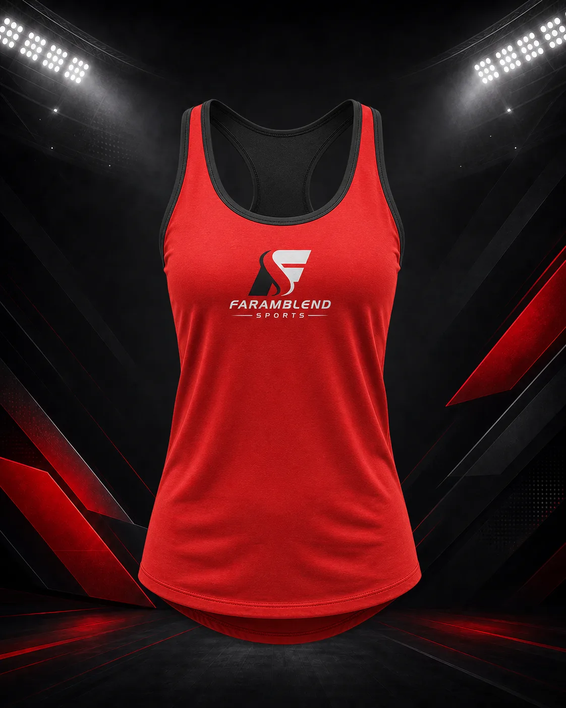 Racerback Training Tank — Custom Tank Tops | Faramblend Sports