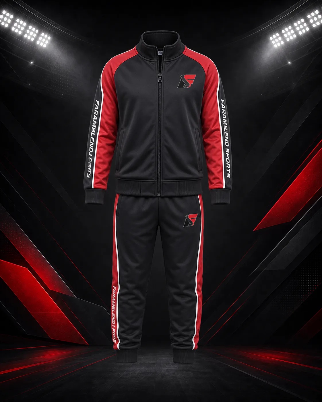 Youth Matching Tracksuit — Custom Tracksuits | Faramblend Sports