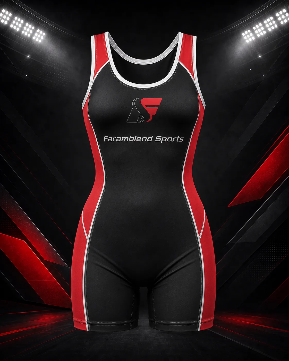 Women's Cut Wrestling Singlet — Custom Wrestling Singlets | Faramblend Sports