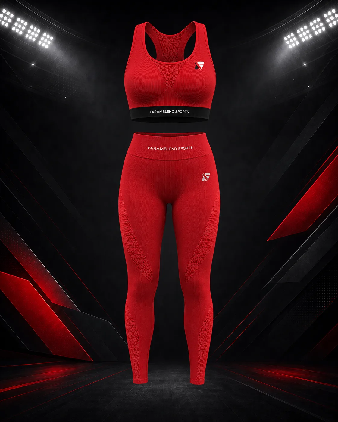 Seamless Yoga Set — Custom Yoga & Studio Sets | Faramblend Sports